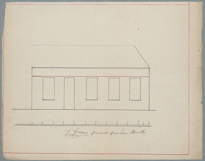 Peeters-Van Miert Joris (weduwe), [op de Maes], veranderingen aan huizen,  15/10/1859 