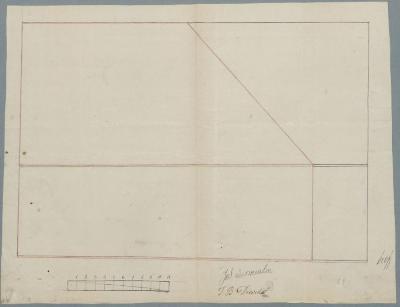Dierckx J.B., Steenweg van Turnhout naar Mol , Sectie 1 nr 489, De oude kroon veranderingen aan schuur, 16/2/1859 