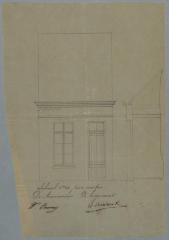 Verwaest Ed., Graatakker, Wijk 6 nr 681, bouwen huis, 4/8/1887 