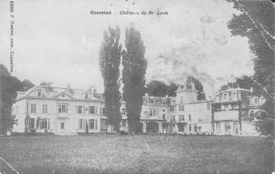 Gooreind Château de Mr Coch  