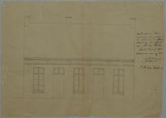 Van Kasteren J.B., Klinkstraat , Sectie R nr 496, bouwen gebouw met 2 woningen, 9/7/1873