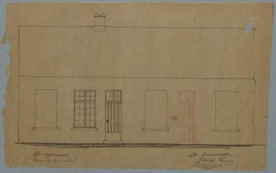 Van Hulsen (weduwe), Korte Gasthuisstraat , deur plaatsen, 25/6/1878