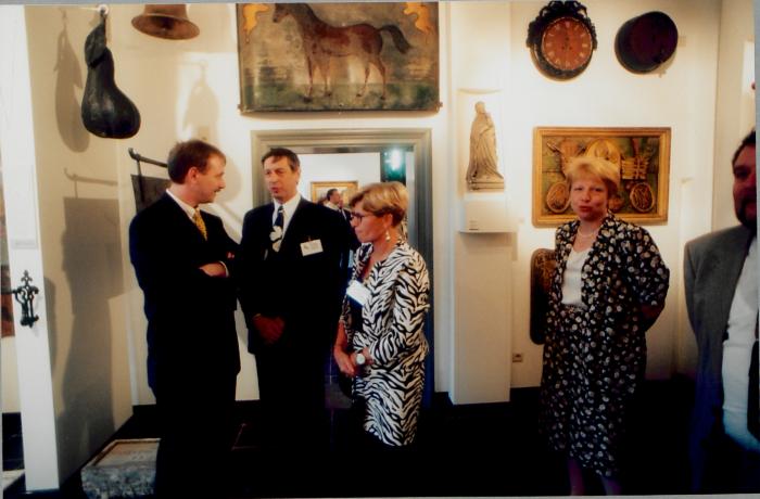 Opening Taxandriamuseum in december 1996 Taxandriamuseum