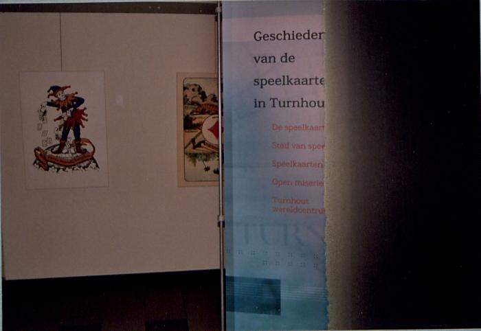 Nationaal museum van de speelkaart. Tentoonstelling [Daveluy] 2004
