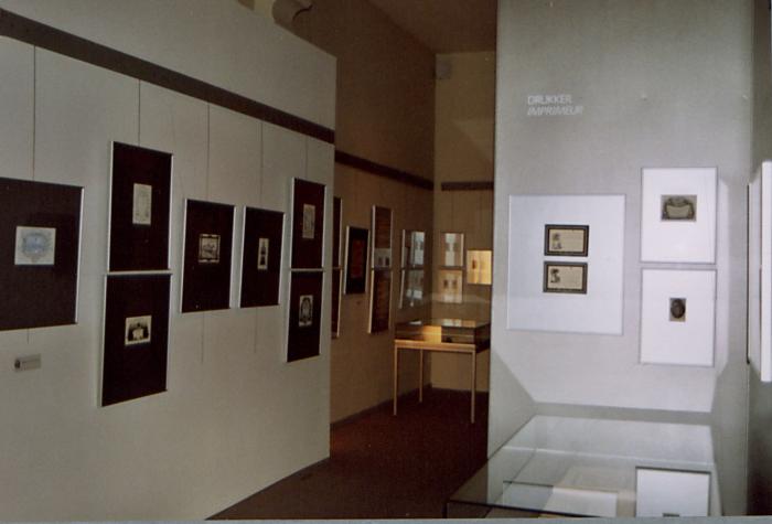 Nationaal museum van de speelkaart. Tentoonstelling [Daveluy] 2004
