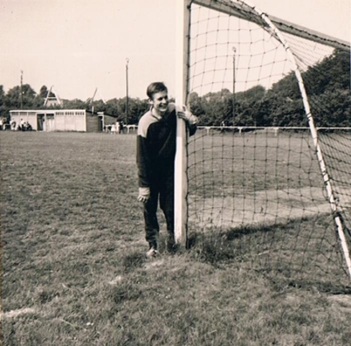 Doelwachter Louis Neefs