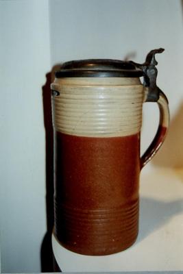 Voorwerpen uit de collectie van het Taxandria museum. Drinkpul
