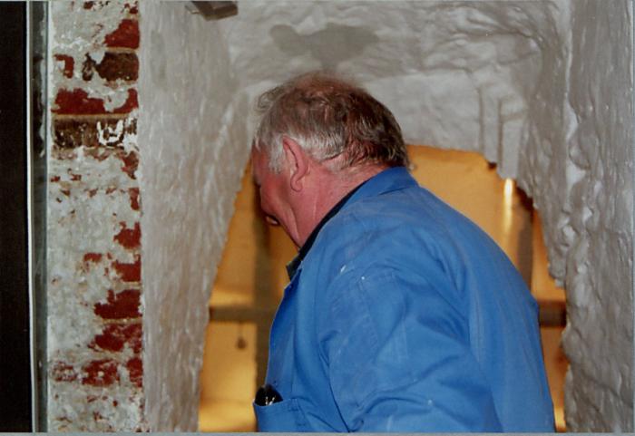 Werken in het Taxandriamuseum. Huis metten Thoren.
