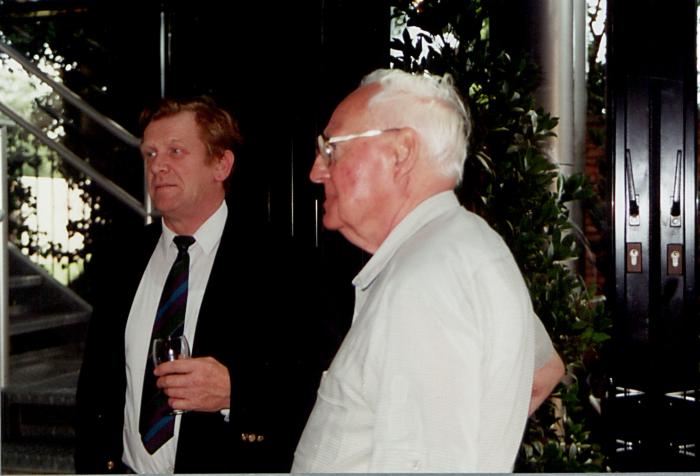 Taxandria museum. 3 september 1999  Inhuldiging guillotine in overdracht van de provincie naar de Stad Turnhout.
