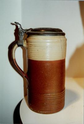 Voorwerpen uit de collectie van het Taxandria museum. Drinkpul
