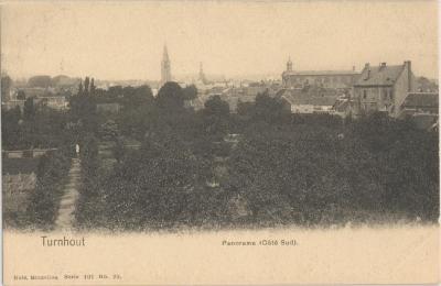 Turnhout Panorama (Côté Sud).