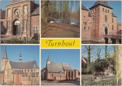 Groeten uit Turnhout