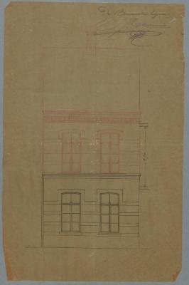 Taeymans P.J., Steenweg van Turnhout naar Antwerpen, Wijk 3 nr 238, verhogen klein gebouw naast woning, 16/9/1879