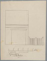 de Fierlant C.A. , Steenweg van Turnhout naar Antwerpen (Les Champs Elisées), bouwen wagenhuis, 19/2/1874