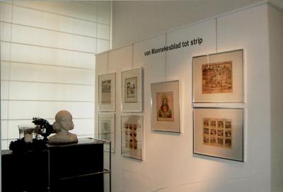 Taxandriamuseum  tentoonstelling "Van Mannekensblad tot Strip"
