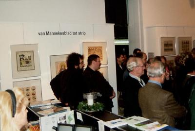 Taxandriamuseum  tentoonstelling "Van Mannekensblad tot Strip"
