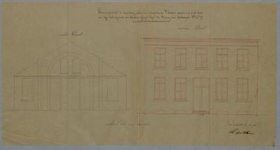Anthoni L., Steenweg van Antwerpen, Sectie 5 nr 78, Den Casino veranderingswerken aan gevel huis, 14/1/1865
