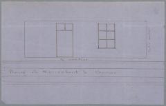 Bastijns Joseph, Steenweg van Turnhout naar Antwerpen, Sectie O nrs 28a en 27b, bouwen huis, 18/12/1862