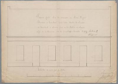 Nuyens J., Steenweg van Turnhout naar Antwerpen, Sectie P nr 139, bouwen huis, 16/2/1855