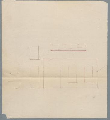 Maes H., Antwerpse Steenweg (einde Gasthuisstraat), bouwen afsluitingsmuur, poort en magazijn, 8/6/1865