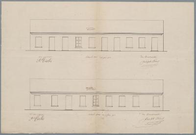 Dielis Adrien, Steenweg van Turnhout naar Antwerpen, Sectie 5 nr 62, gevelveranderingen, 23/6/1867