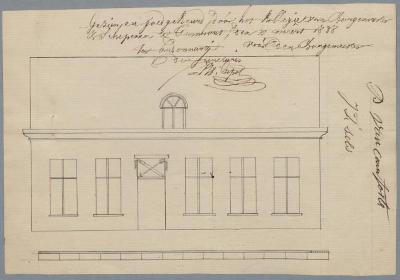 Sels François, Weg van Antwerpen naar Turnhout, bouwen woning, 4/3/1838