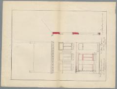Faes -Haecke Charles, Warandestraat , Wijk 4 nr 806, veranderen vitrine in 2 ramen, 2/7/1887