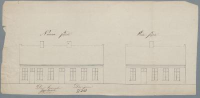 Sels, Steenweg van Turnhout naar Antwerpen, Sectie 3 nr 161, aanbouwen nieuwe woning, 24/9/1857