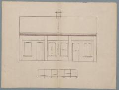 Van Gisbergen-Campers Cornelius, Warandedreef, Wijk P nr 68, bouwen huizen (2), 21/4/1873