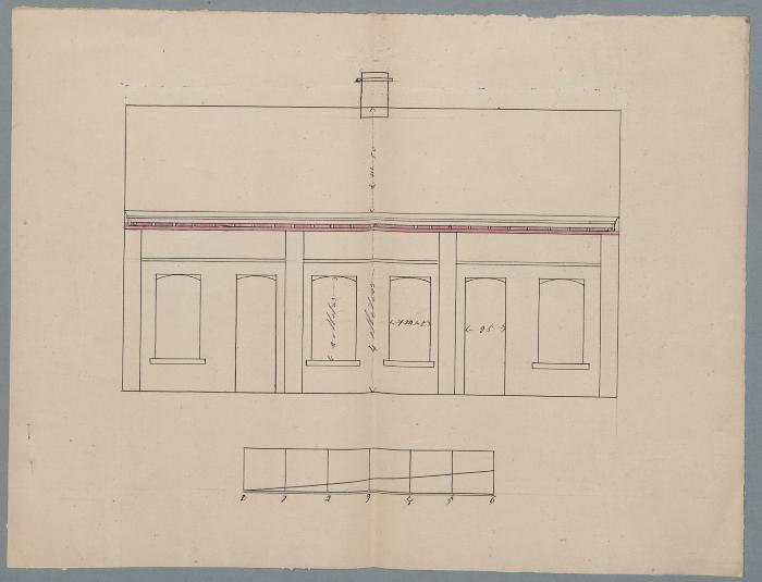 Van Gisbergen-Campers Cornelius, Warandedreef, Wijk P nr 68, bouwen huizen (2), 21/4/1873