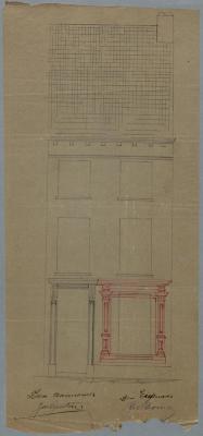 Boone H., Warandestraat , Sectie Q nr 391d, plaatsen groot vensterraam, 26/2/1892