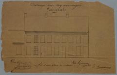 Schuurmans G., Warandestraat (den [O]rient), Wijk 4 nr 537, bouwen 3 woningen, 3/9/1864