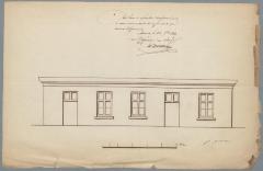 Goor Petrus, Schorvoort (palend tegen eigendom weduwe van Turnhout), bouwen huizing, 7/[9]/1844