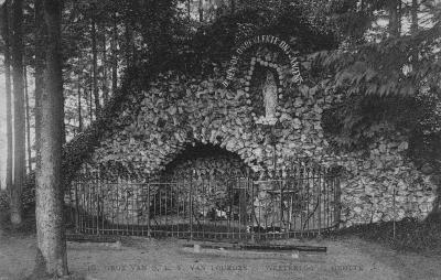 westerlo grot OLV van Lourdes