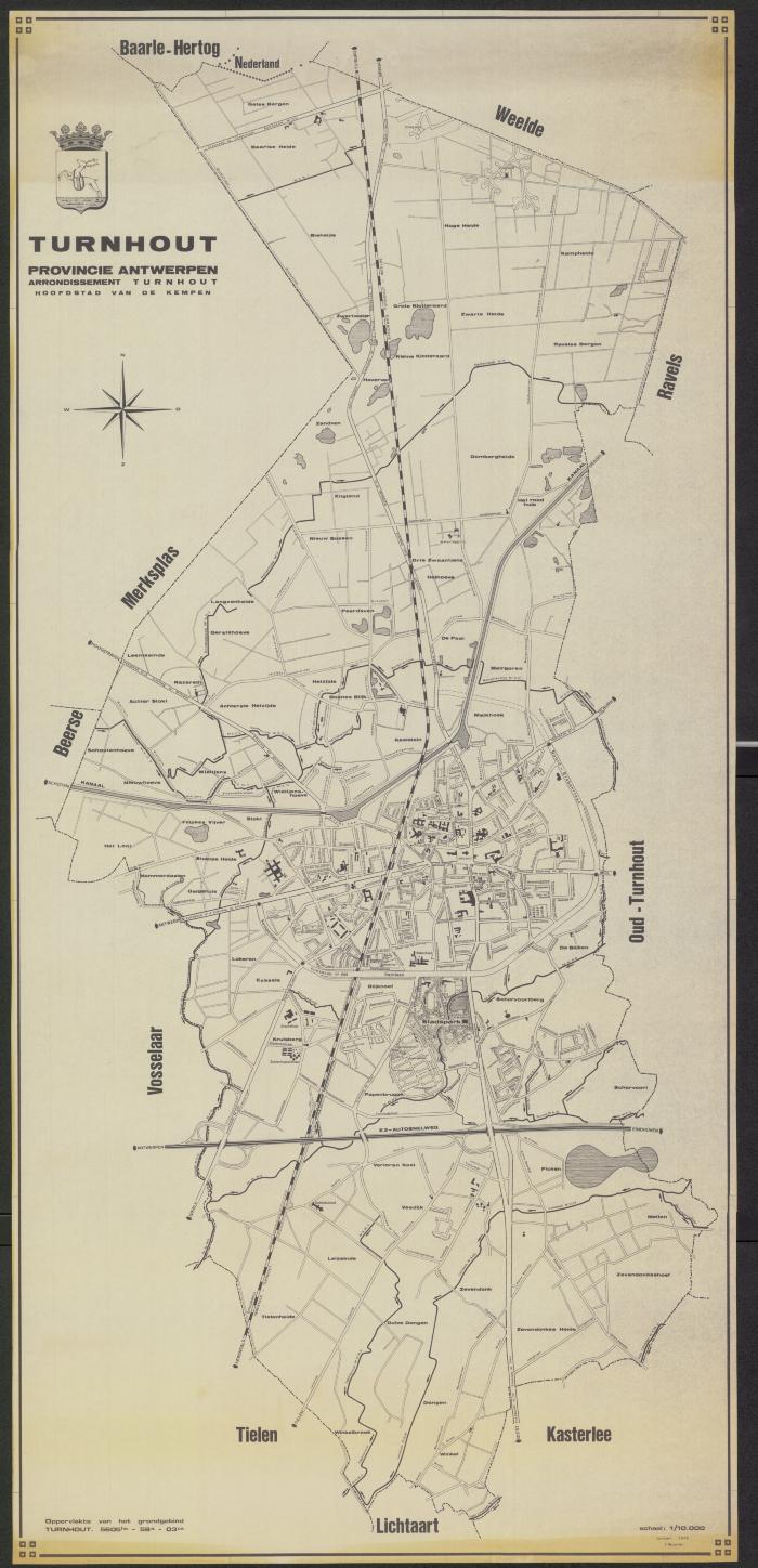 Turnhout hoofdstad van de Kempen