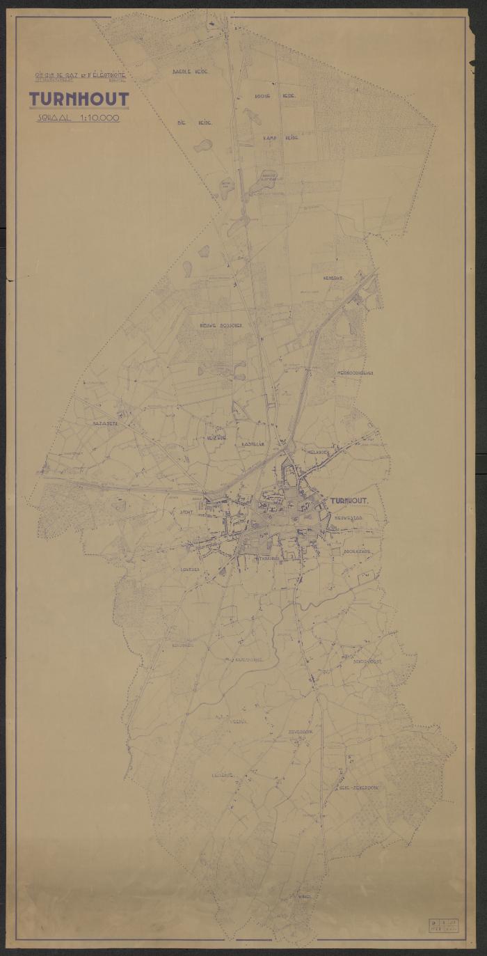 Cie Gle de Gaz et d'Electricité in Turnhout