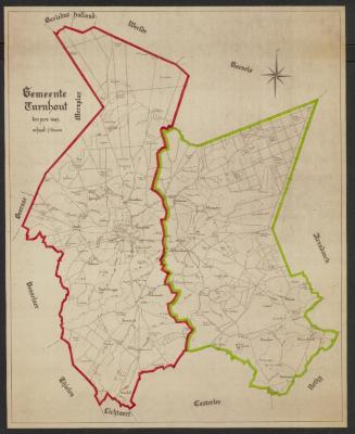 "Gemeente Turnhout ten jare 1845"
