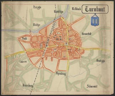 Historisch Turnhout en wijde omgeving