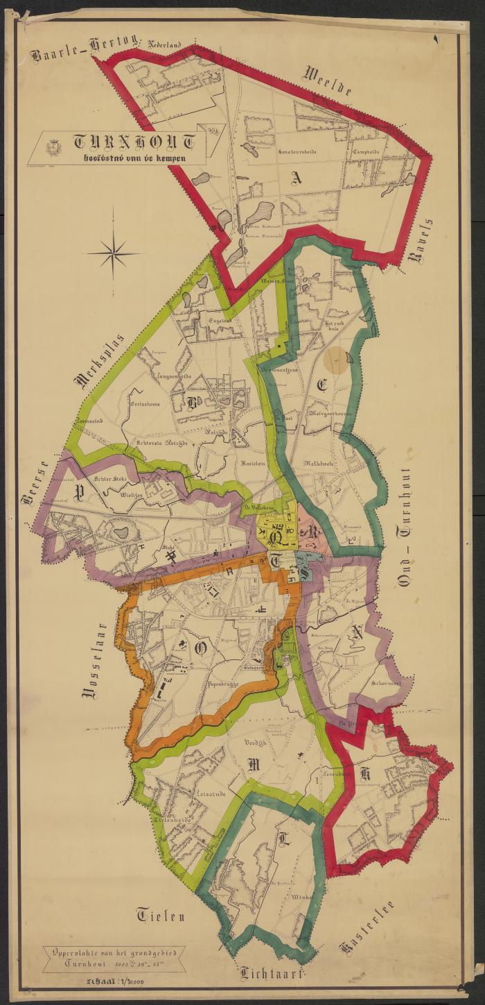 Turnhout. Hoofdstad van de Kempen
