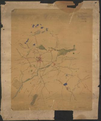 Kaart van Turnhout