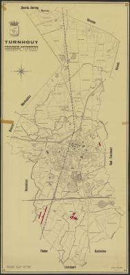 Kaart van Turnhout