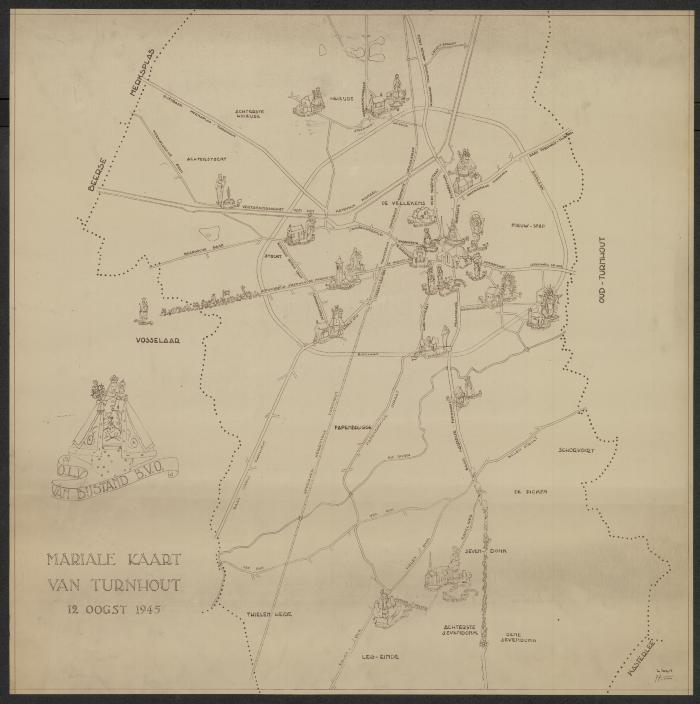 Turnhout. 12 oogst 1945