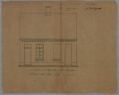 [Iev]rijnen J., Kwakkelstraat , bouwen huis van twee woningen, 16/10/1876
