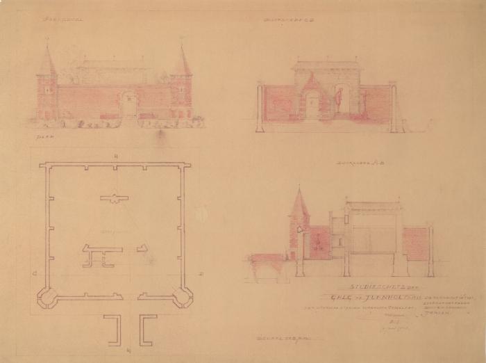 Der galg te Turnhout in 1523