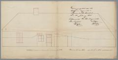 Van Ostade C.A., Schorvoort, verandering aan woning, 14/2/1848
