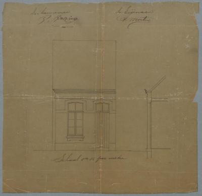 Mertens-Wagemans A., Kwakkelstraat , Sectie S nr. 108q, bouwen huis, 30/3/1889