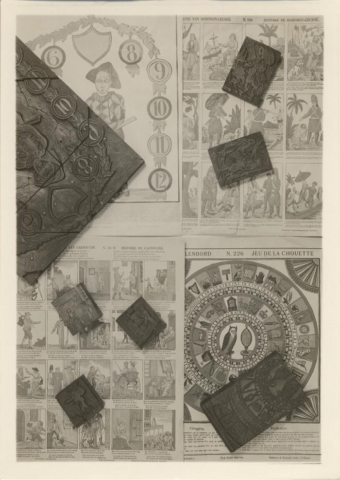 Mannekensbladen (drukplaten)