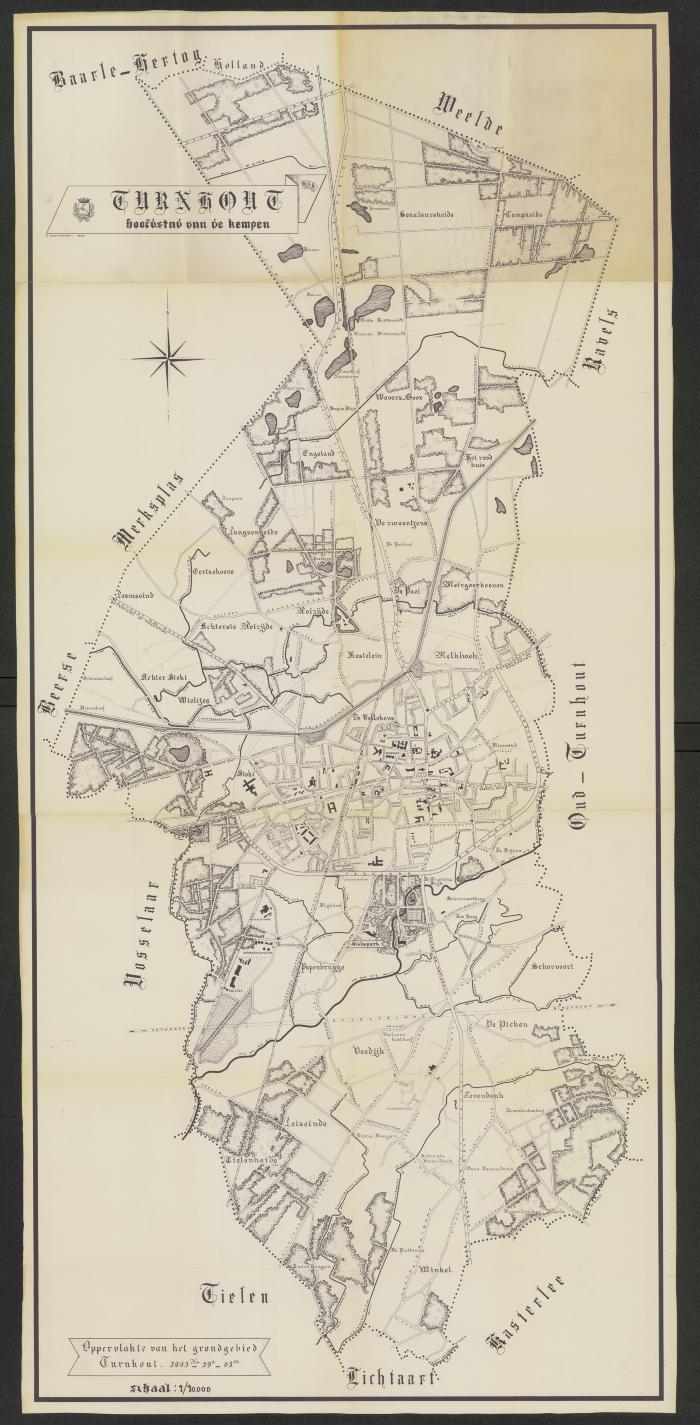 "Turnhout. Hoofdstad van de Kempen"