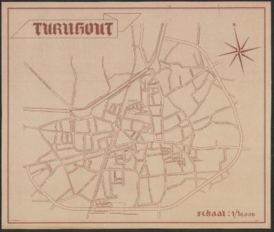 Stadsplan Turnhout