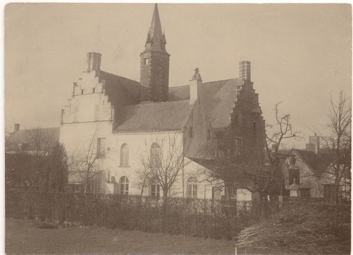 Huis met den toren / Begijnenstraat